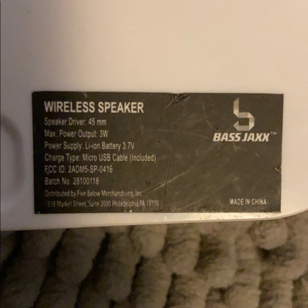 Bluetooth speaker - Picture 5 of 7